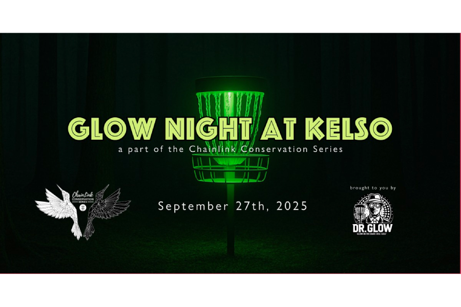 Glow Disc Golf at Kelso - One Night Only