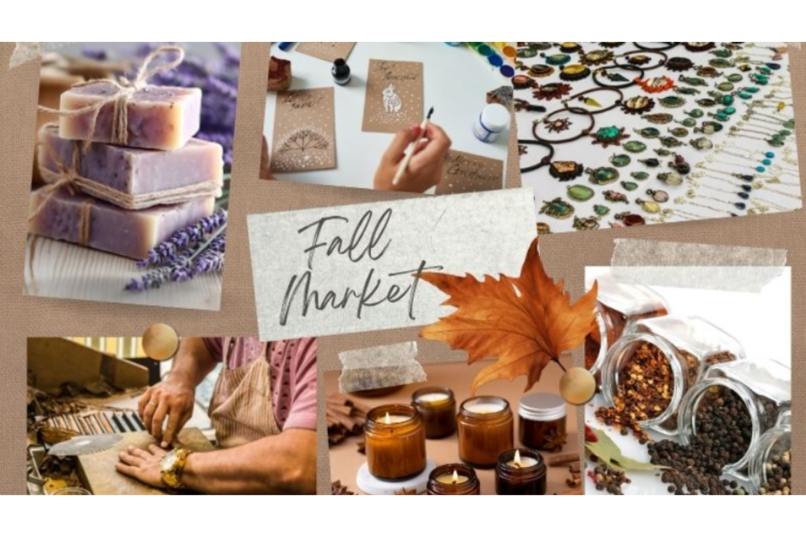 Grace Anglican Church Presents: A Fall Market