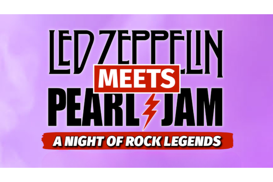 Night of Rock Legends: Zeppelin & Pearl Jam