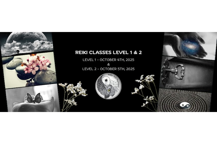 Reiki Level 1 & Reiki Level 2