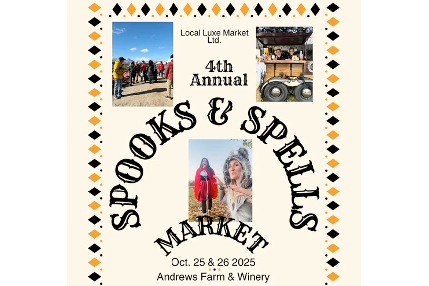 Spooks @ Spells Vendor Market