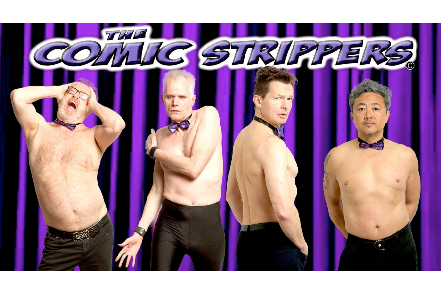 The Comic Strippers