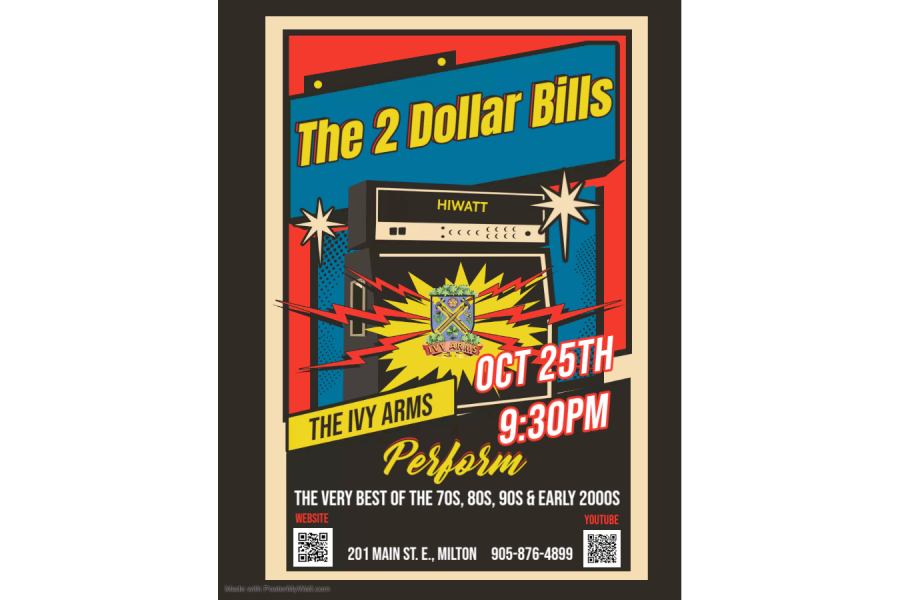 The Dollar Bills at The Ivy Arms