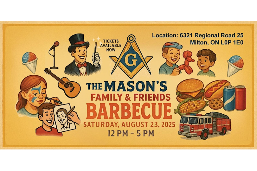 The Mason's Family and Friends BBQ 2025
