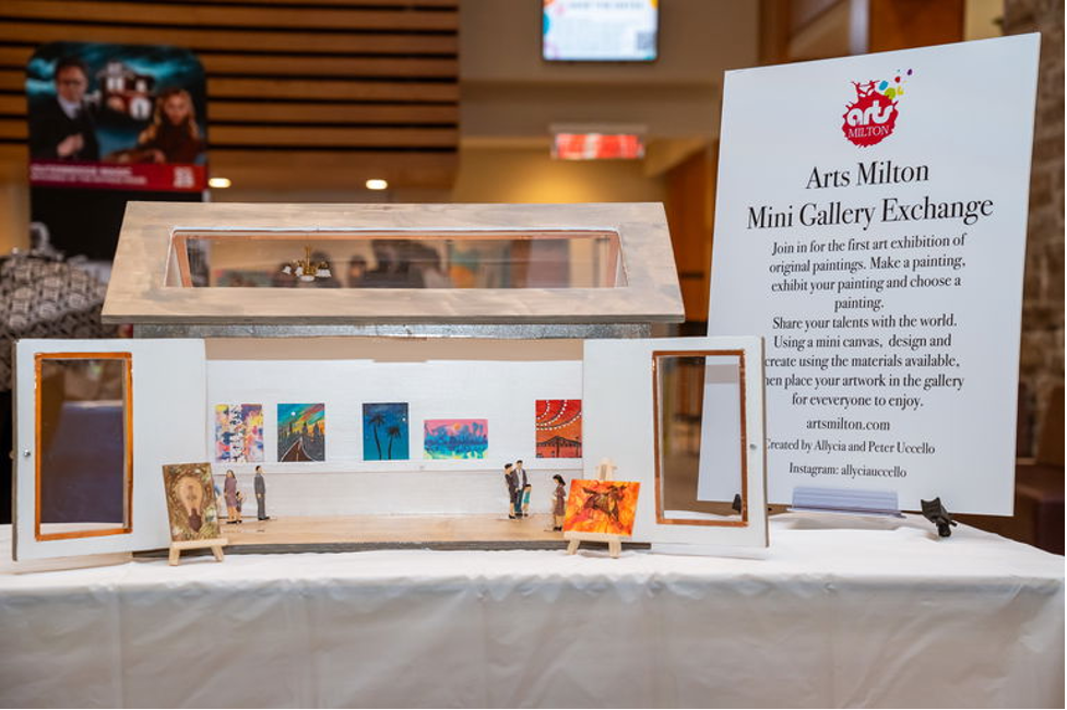 Arts Milton Mini Gallery Exchange