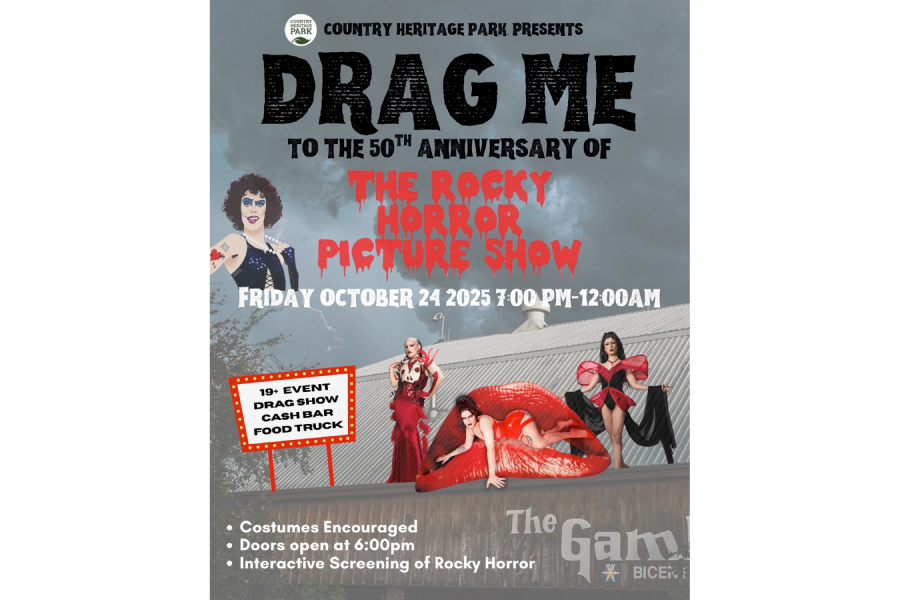 DRAG ME to the Rocky Horror Picture Show