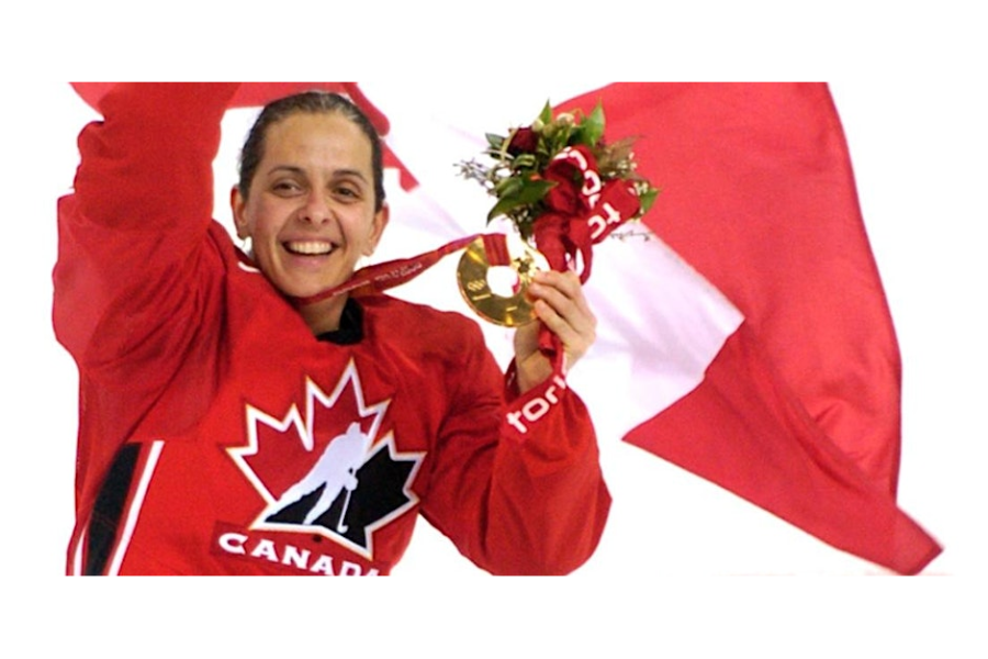 Breaking Barriers: A Conversation with HHOF and OLY Danielle Goyette Breaking Barriers: A Conversation with HHOF and OLY Danielle Goyette