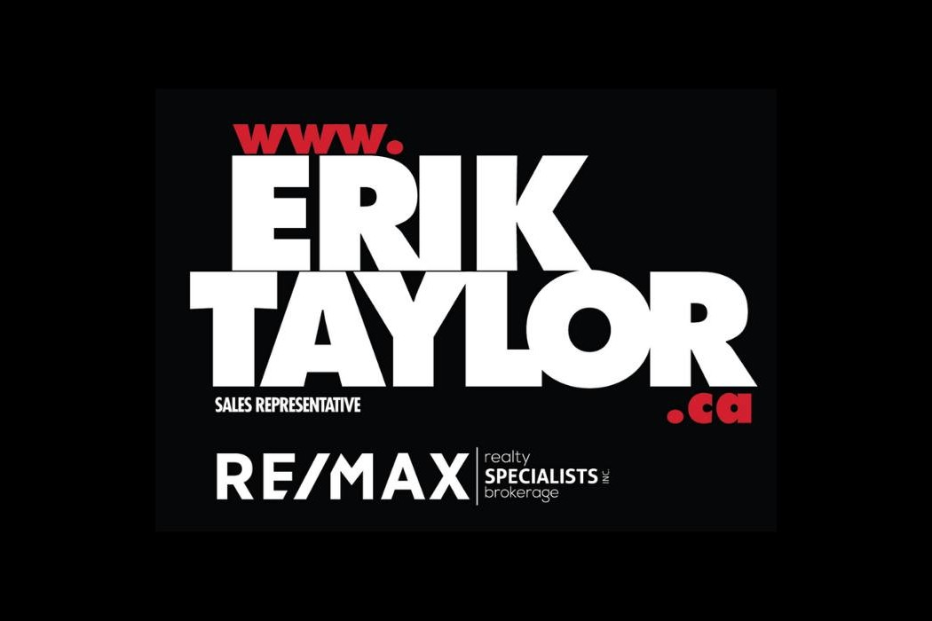 Erik Taylor, Sales Representative, RE/MAX Realty Specialists