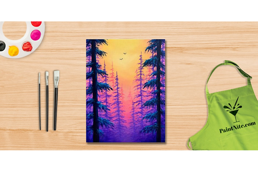 Family Paint Party