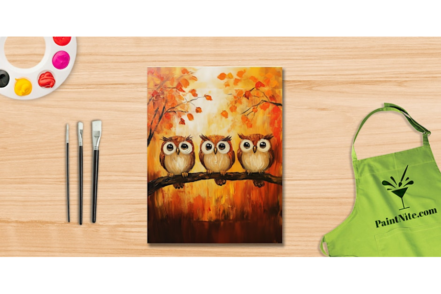 Family Paint Party