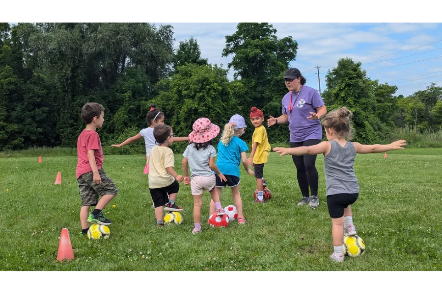 Fit For Fun: Outdoor Multi-Sport Class
