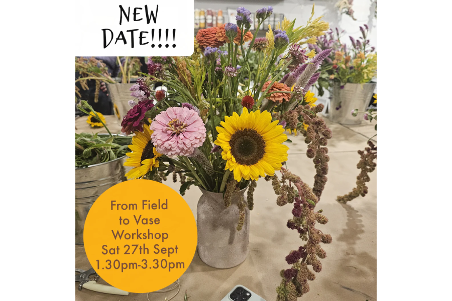 From Field to Vase Workshop