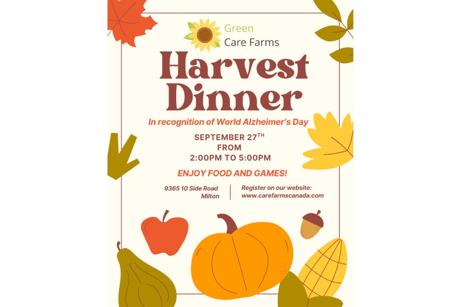 Harvest Dinner