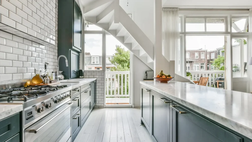 Kitchen remodel by  Maka Mechanical & Contracting