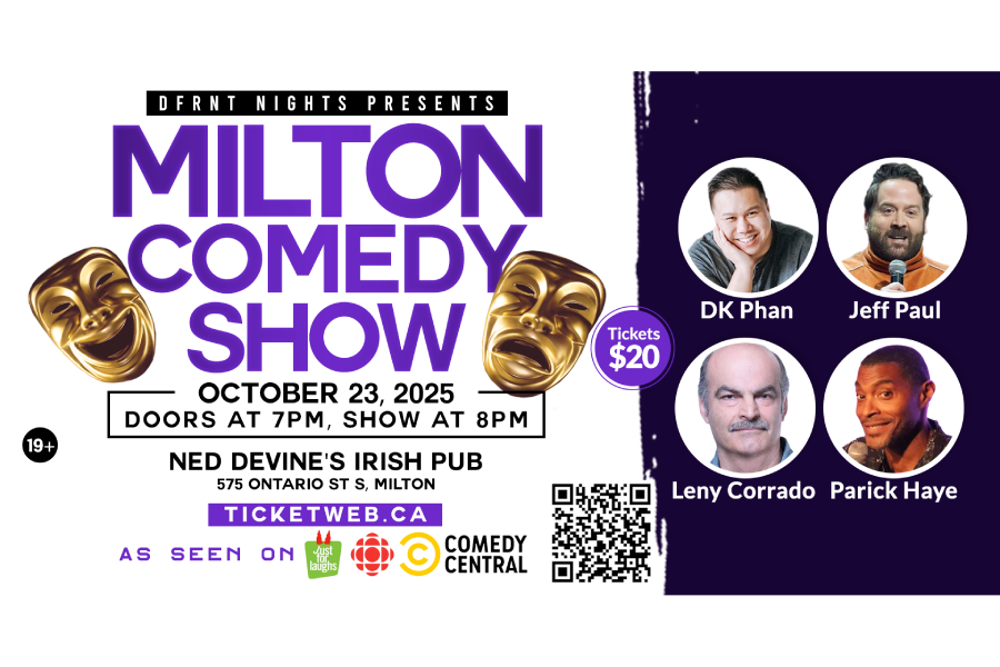 Milton Comedy Show