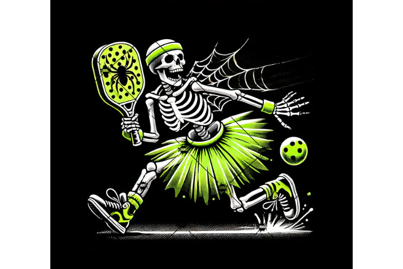 MPA's Halloween Pickleball Smash - Kings & Queens Court