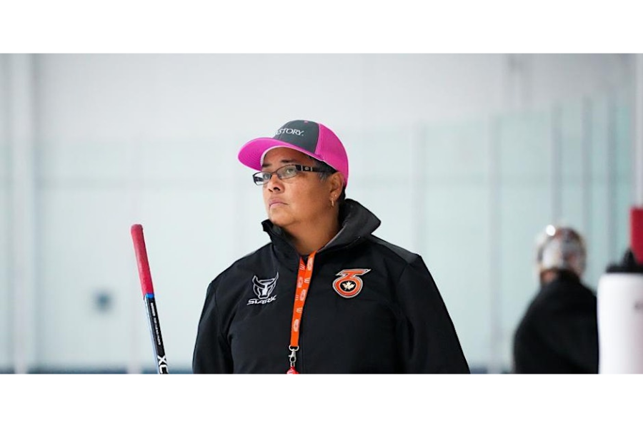 Power & Presence: On-Ice with Angela James Presented by ESSO