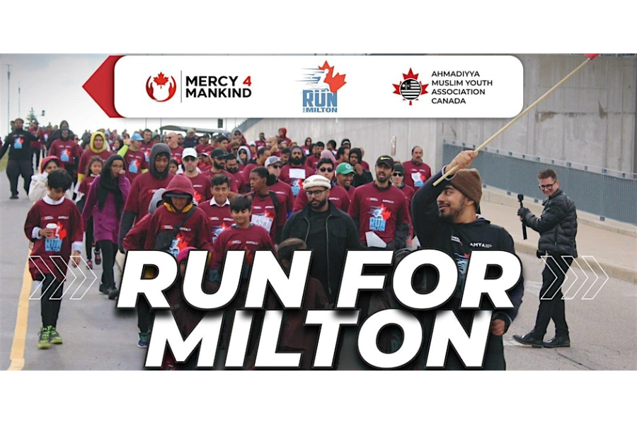 Run for Milton