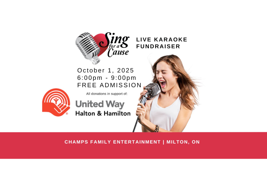Sing for a Cause - United Way of Halton & Hamilton