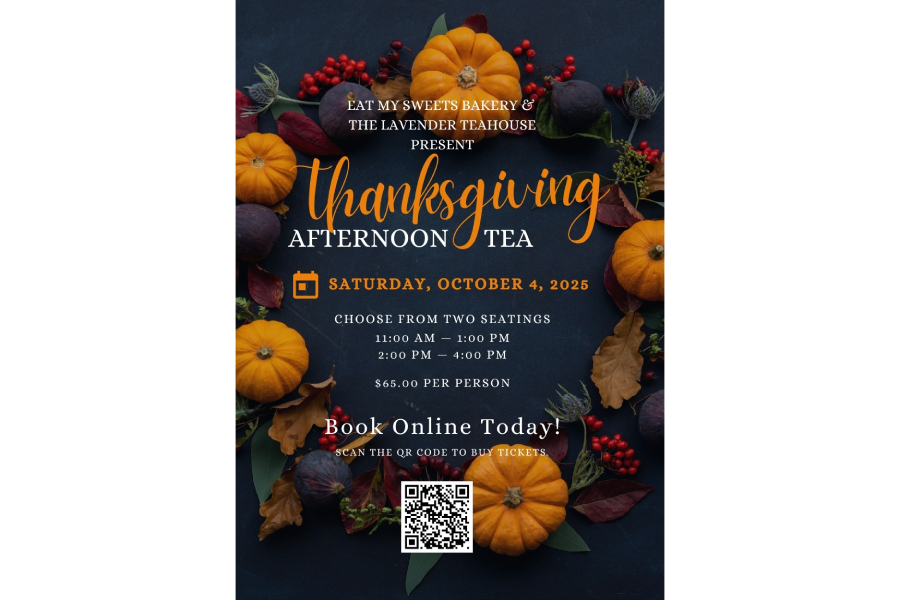 Thanksgiving English Afternoon Tea