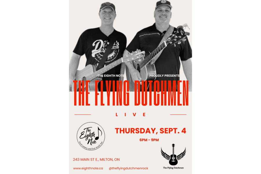 The Flying Dutchmen @ The Eighth Note
