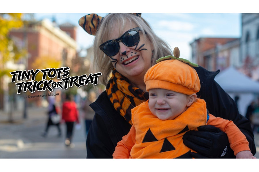 Tiny Tots Trick or Treat
