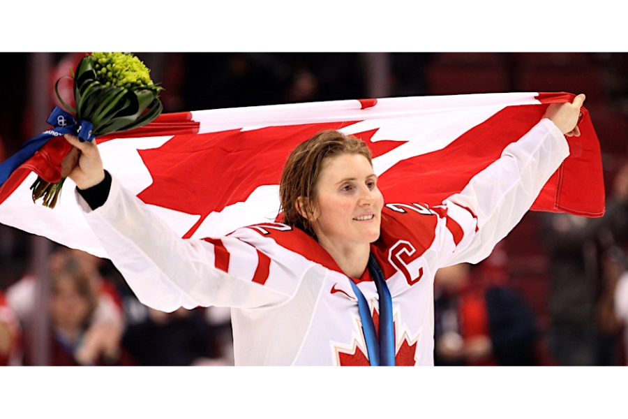 Unbreakable: A Conversation with Hayley Wickenheiser