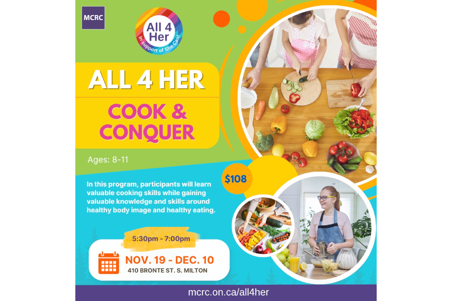 All 4 Her - Cook & Conquer