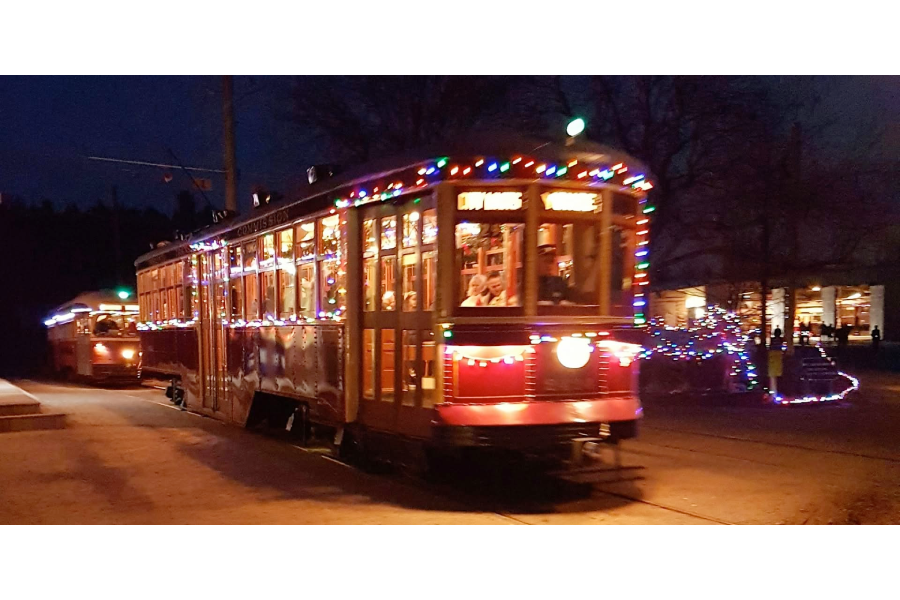 Christmas on the Rails