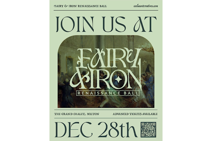 Fairy & Iron Yuletide Ball: The Battle of Two Kings