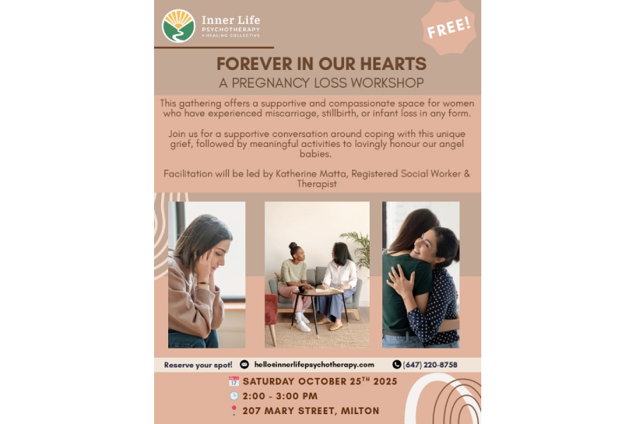 Forever in Our Hearts - A Pregnancy Loss Workshop