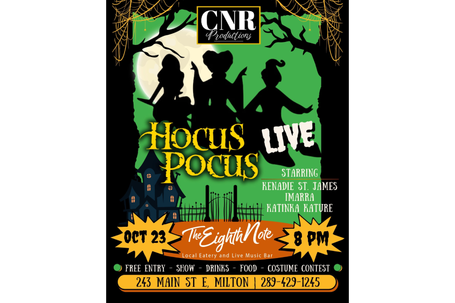 Halloween Hocus Pocus Drag Show @ The Eighth Note