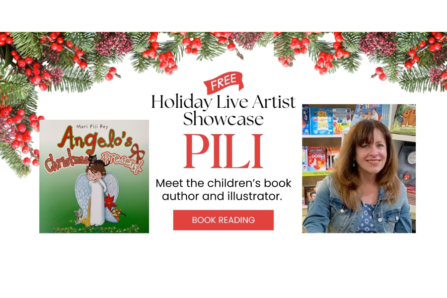 Holiday Live Artist Showcase - Meet the Author & Book Reading