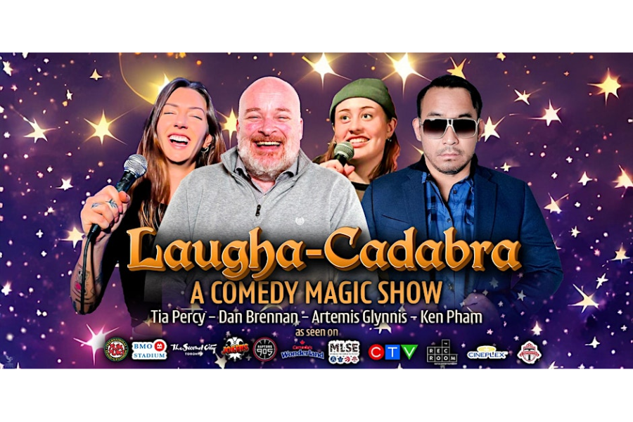 Laugha-Cadabra: A Comedy and Magic Show