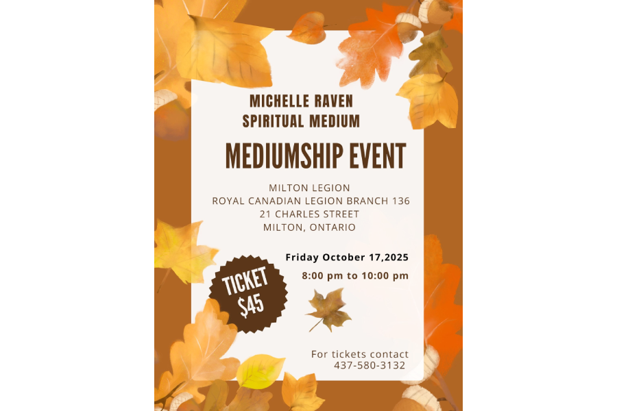Michelle Raven Live Demonstration at Milton Legion