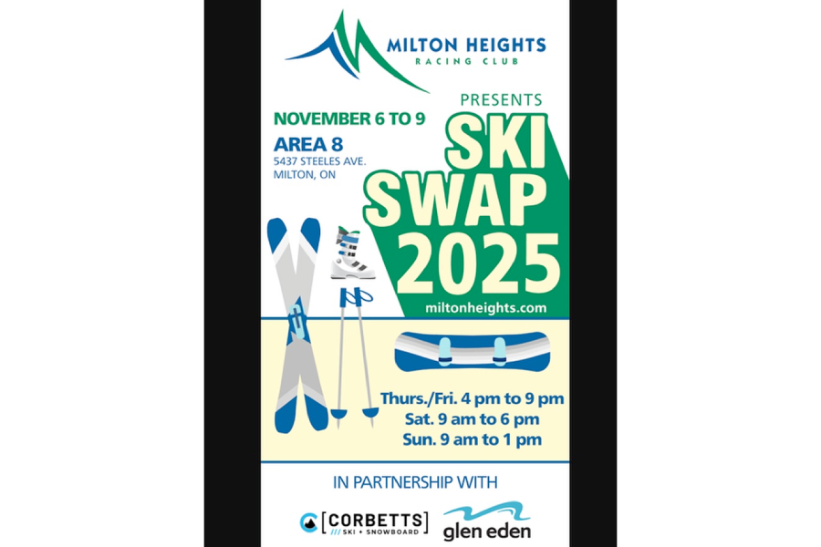 Milton Heights Ski Swap