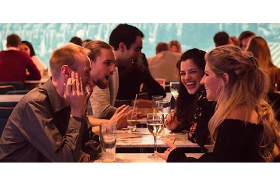 Milton Speed Dating and Comedy Magic Show (Age 34-47)