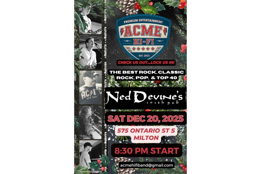 Ned Devine's Presents: ACME Hi-Fi's Holiday Christmas Show!