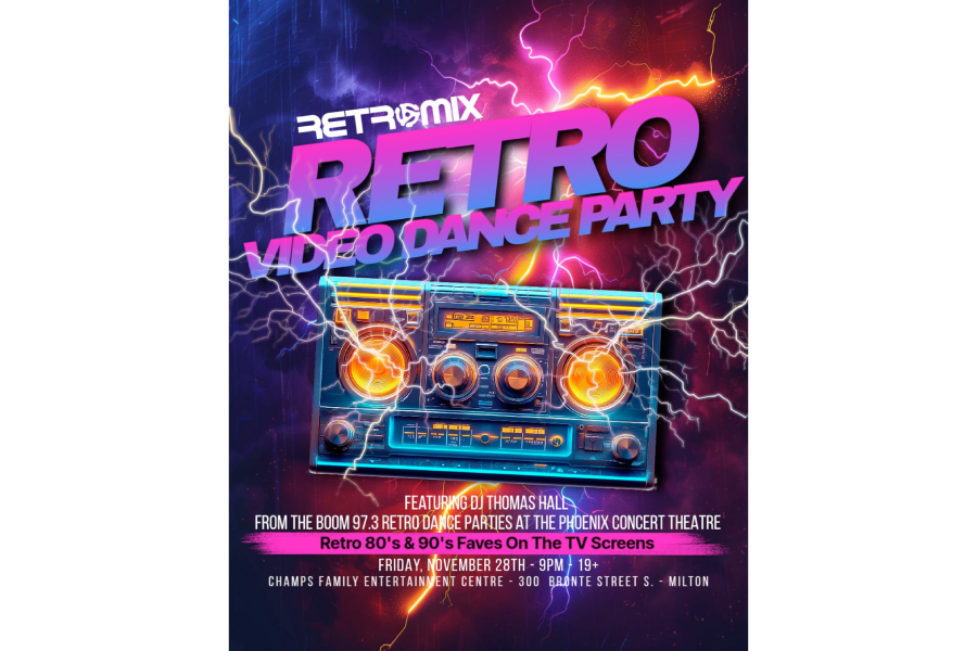 Retro Mix presents "All 80's & 90's Video Dance Party"