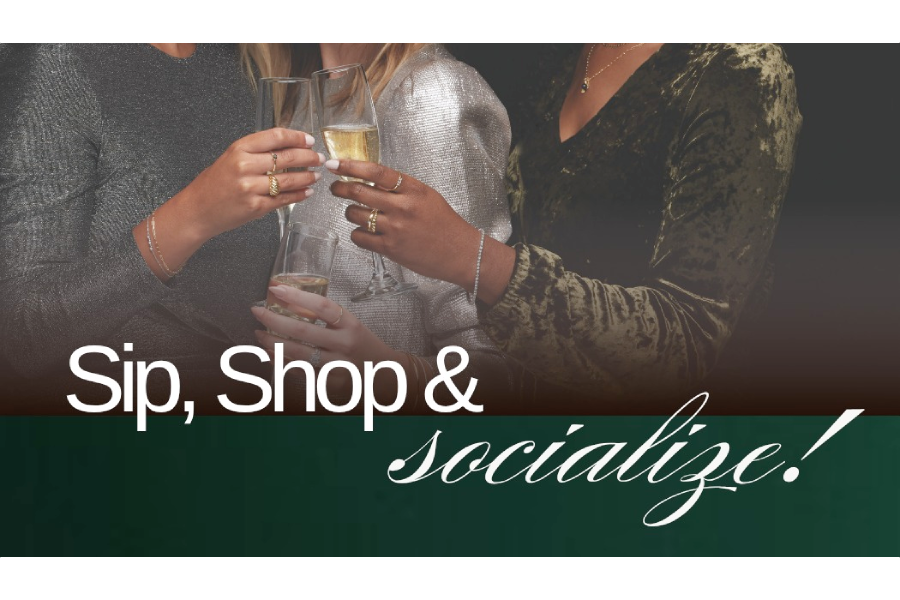 Sip, Shop & Socialize