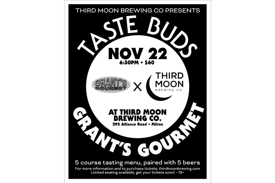 Taste Buds Vol. 3 w/ Grant's Gourmet