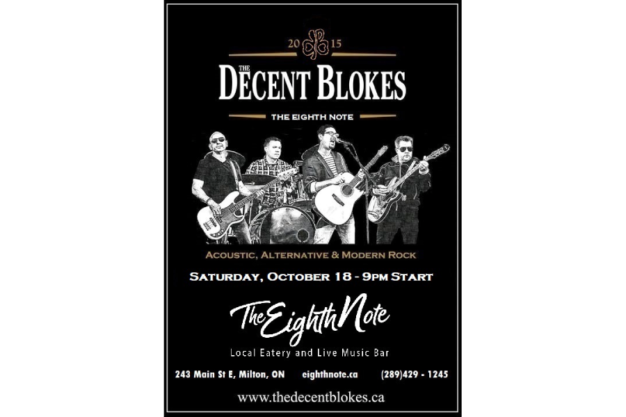 The Decent Blokes @ The Eighth Note