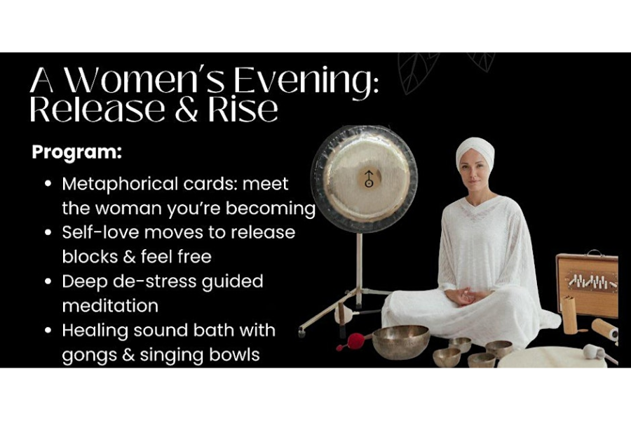 Women’s Evening of Release & Renewal