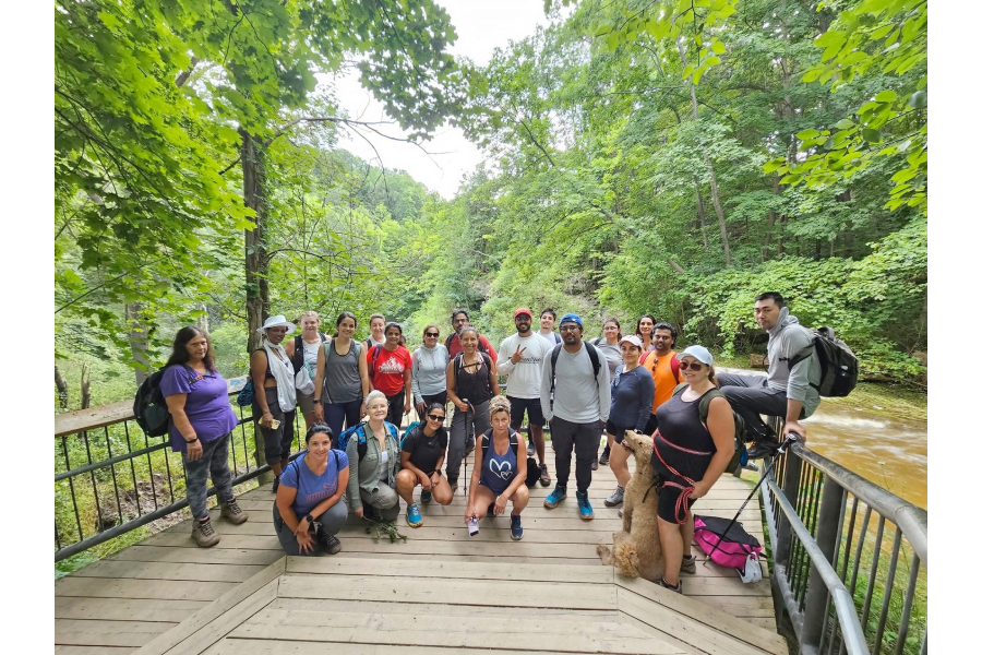 13km Hike at Rattlesnake Point to Crawford Lake + Deer Clan Log Exploration