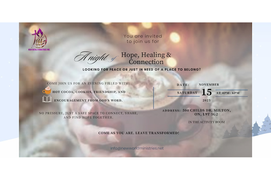 A Night of Hope & Hot Cocoa