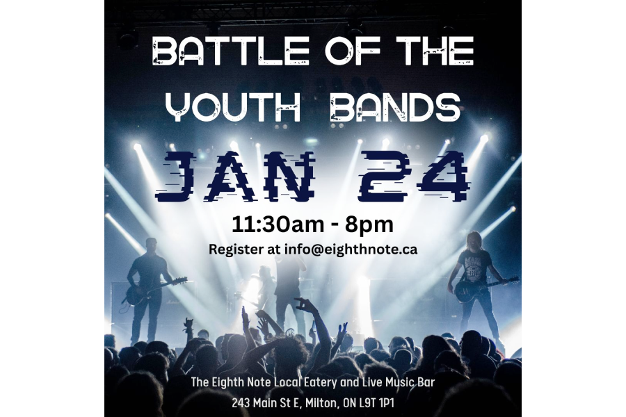 Battle of the Youth Bands!