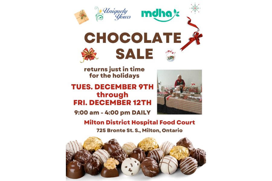 Chocolate Sale