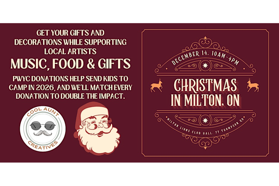 Christmas in Milton Market