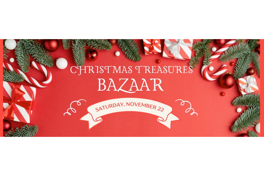 Christmas Treasures Bazaar