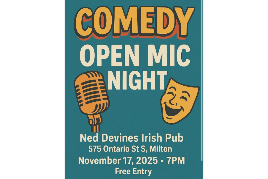 Comedy Open Mic Night